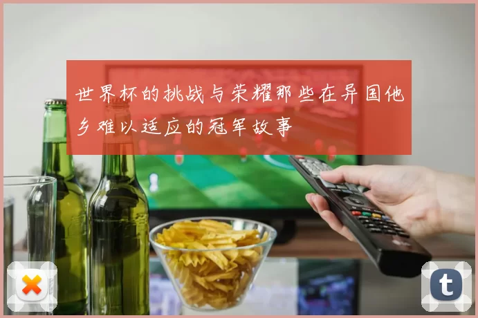 世界杯的挑战与荣耀那些在异国他乡难以适应的冠军故事